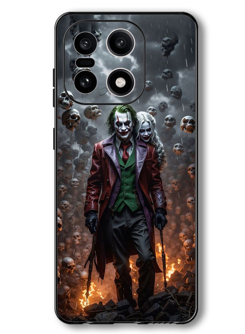 Theodor Case Compatible with OnePlus 15 6.78 Inch Protection Shockproof Bumper Cover gotham city armageddon! - Image 1